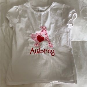 AUBREY Valentine’s Day shirt